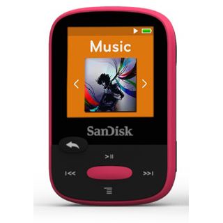8GB SanDisk Sansa Clip Sport pink