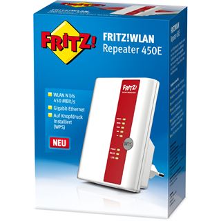 AVM FRITZ!WLAN Repeater 450E WLAN Repeater (20002589)
