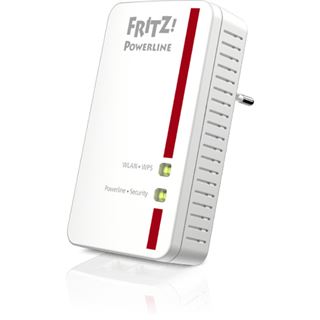 AVM FRITZ!Powerline Set 540E + 510E 300 MBit/s 2x LAN 10/100 / WLAN