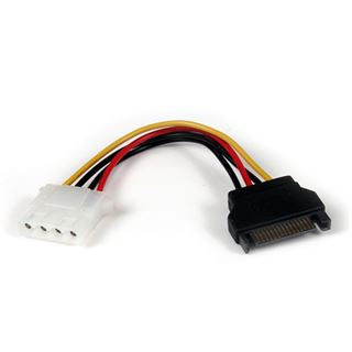 (€59,33*/1m) 0.15m Startech SATA Adapterkabel Molex Buchse auf