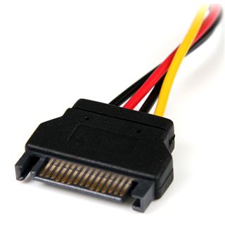 (€59,33*/1m) 0.15m Startech SATA Adapterkabel Molex Buchse auf