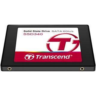 64GB Transcend SSD340 2.5" (6.4cm) SATA 6Gb/s MLC synchron