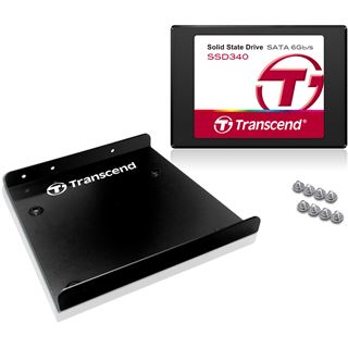 64GB Transcend SSD340 2.5" (6.4cm) SATA 6Gb/s MLC synchron