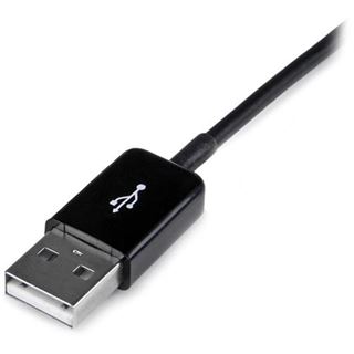 Startech USB Kabel auf 30pol Samsung Galaxy Tab Lade- und
