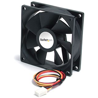 Startech FAN9X25TX3L 92x92x25mm 1800 U/min 22 dB(A) schwarz