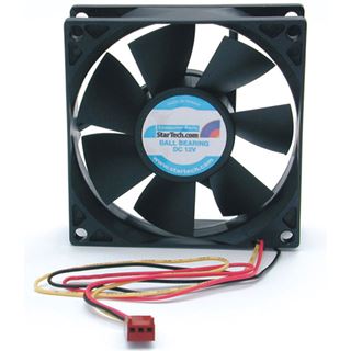 Startech FANBOX2 80x80x25mm 3000 U/min 34 dB(A) schwarz