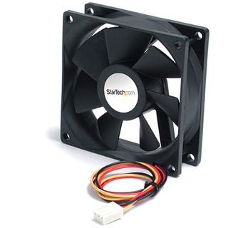 Startech FAN6X2TX3 60x60x20mm 4500 U/min 28 dB(A) schwarz