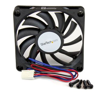 Startech FAN7X10TX3 70x70x10mm 3500 U/min 33 dB(A) schwarz