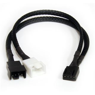 Startech FAN8025PWM 80x80x25mm 800-2500 U/min 10-28 dB(A) schwarz