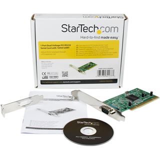 Startech PCI1S950DV 1 Port PCI retail