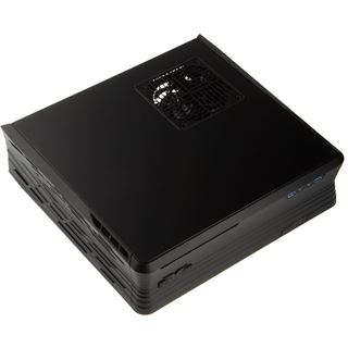 Silverstone RVZ01 Mini-ITX ohne Netzteil schwarz