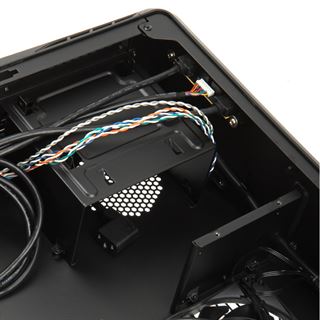 Silverstone RVZ01 Mini-ITX ohne Netzteil schwarz