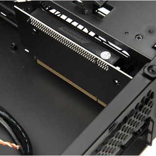 Silverstone RVZ01 Mini-ITX ohne Netzteil schwarz