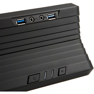 Silverstone RVZ01 Mini-ITX ohne Netzteil schwarz