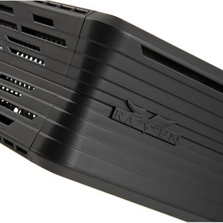 Silverstone RVZ01 Mini-ITX ohne Netzteil schwarz