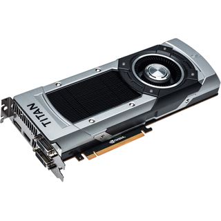 6GB ZOTAC GeForce GTX Titan Black Aktiv PCIe 3.0 x16 (Retail)