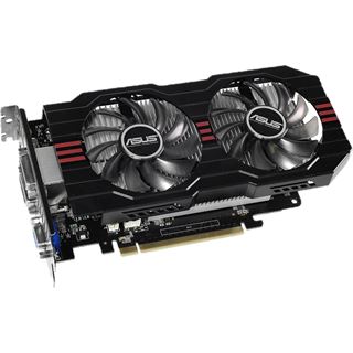 2GB Asus GeForce GTX 750 Ti OC Aktiv PCIe 3.0 x16 (Retail)