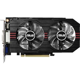2GB Asus GeForce GTX 750 Ti OC Aktiv PCIe 3.0 x16 (Retail)