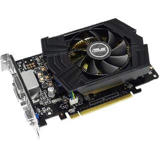2GB Asus GeForce GTX 750 Ti Aktiv PCIe 3.0 x16 (Retail)