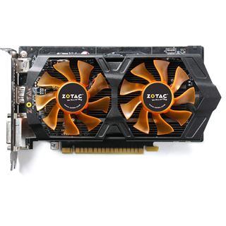 2GB ZOTAC GeForce GTX 750 Ti OC Aktiv PCIe 3.0 x16 (Retail)