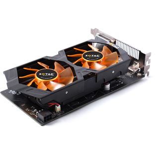 2GB ZOTAC GeForce GTX 750 Ti OC Aktiv PCIe 3.0 x16 (Retail)
