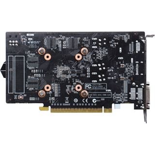 2GB ZOTAC GeForce GTX 750 Ti OC Aktiv PCIe 3.0 x16 (Retail)