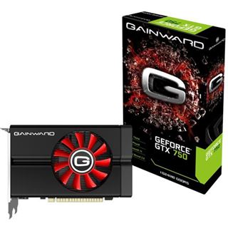1GB Gainward GeForce GTX 750 Aktiv PCIe 3.0 x16 (Retail)