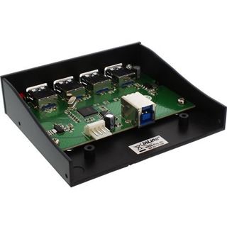 InLine 4x USB 3.0 Frontpanel für 3,5" (33395B)