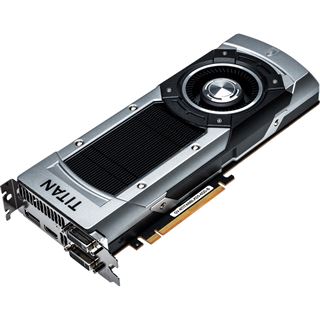 6GB Gigabyte GeForce GTX Titan Black Aktiv PCIe 3.0 x16 (Retail)