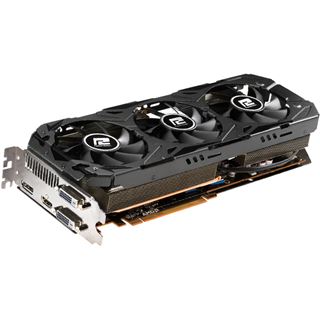 4GB PowerColor Radeon R9 290X PCS+ Aktiv PCIe 3.0 x16 (Bulk)