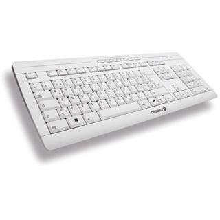 CHERRY Evolution Stream XT USB Englisch weiß (kabelgebunden)