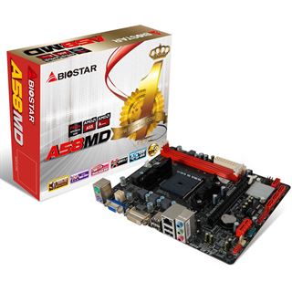 Biostar A58MDP AMD A55 So.FM2+ Dual Channel DDR3 mATX Retail