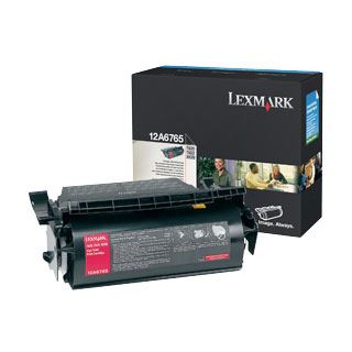 Lexmark 12A6765 Tonerkassette schwarz