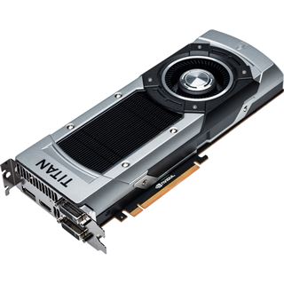 6GB MSI GeForce GTX Titan Black Aktiv PCIe 3.0 x16 (Retail)