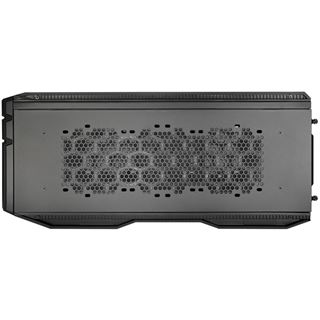 Cooler Master HAF Stacker 915R Mini-ITX ohne Netzteil schwarz