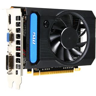 2GB MSI GeForce GT 640 Aktiv PCIe 3.0 x16 (Retail)