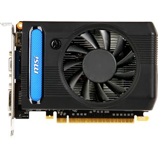 2GB MSI GeForce GT 640 Aktiv PCIe 3.0 x16 (Retail)