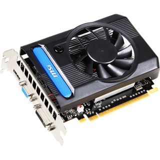 2GB MSI GeForce GT 640 Aktiv PCIe 3.0 x16 (Retail)