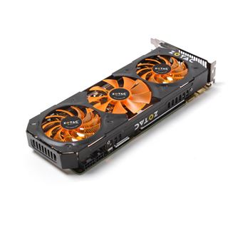 3GB ZOTAC GeForce GTX 780 Ti OC Aktiv PCIe 3.0 x16 (Retail)