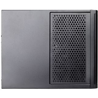 Silverstone DS380 Mini Tower ohne Netzteil schwarz