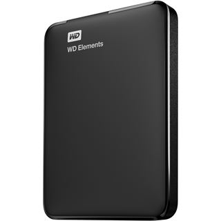 750GB WD Elements Portable WDBUZG7500ABK-EESN 2.5" (6.4cm) USB