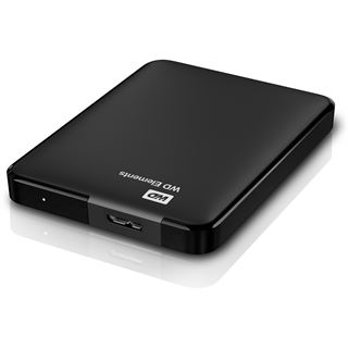 750GB WD Elements Portable WDBUZG7500ABK-EESN 2.5" (6.4cm) USB