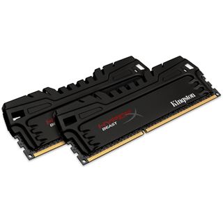 8GB HyperX Beast T3 DDR3-1866 DIMM CL10 Dual Kit