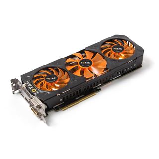 3GB ZOTAC GeForce GTX 780 Ti OC Splinter Cell Aktiv PCIe 3.0 x16