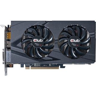 2GB Club 3D Radeon R9 270X royalQueen Aktiv PCIe 3.0 x16 (Retail)