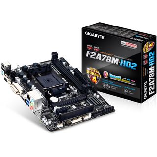 Gigabyte GA-F2A78M-HD2 AMD A78 So.FM2+ Dual Channel DDR3 mATX Retail