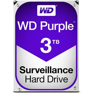 3TB WD Purple WD30PURX 64MB 3.5" (8.9cm) SATA 6Gb/