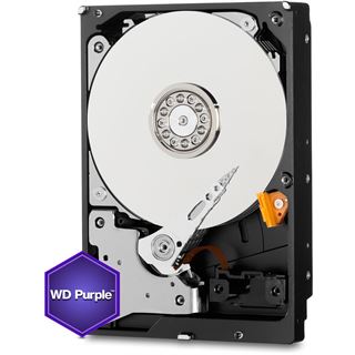 1TB WD Purple WD10PURX 64MB 3.5" (8.9cm) SATA 6Gb/s