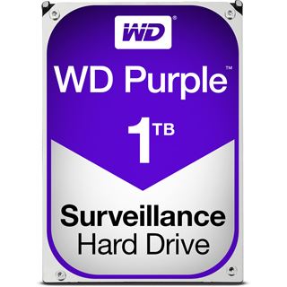 1TB WD Purple WD10PURX 64MB 3.5" (8.9cm) SATA 6Gb/s