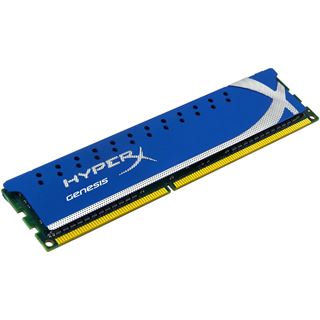 4GB Kingston HyperX Genesis DDR3-1866 DIMM CL10 Single